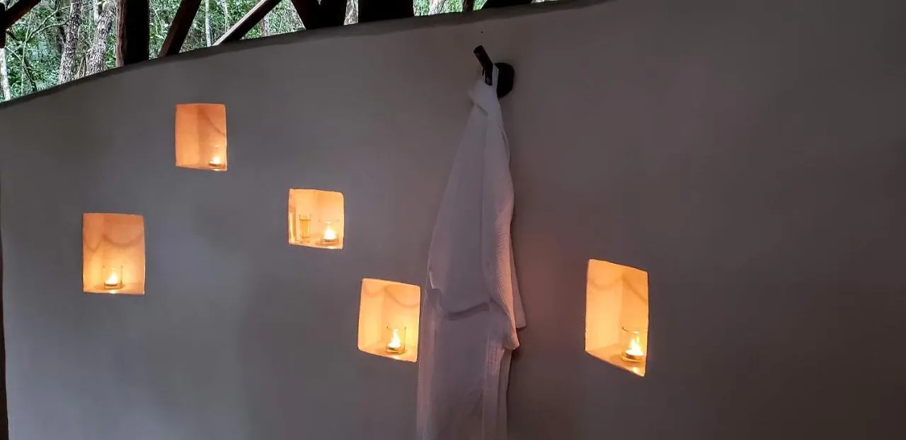 Ajal Tulum Tree House 호텔 4*,  멕시코