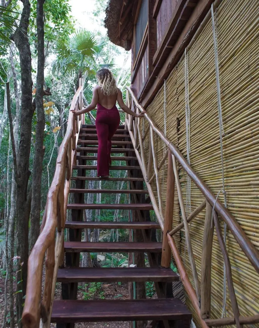Ajal Tulum Tree House 호텔