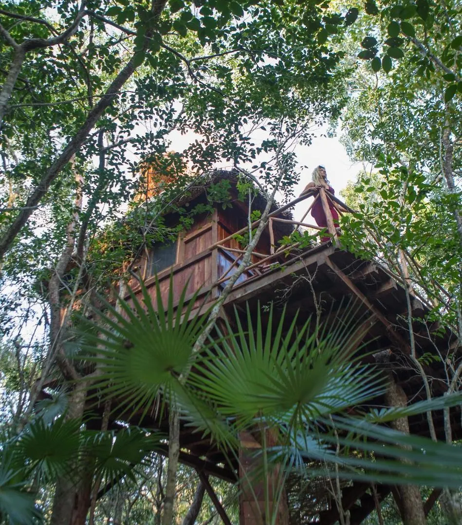 Ajal Tulum Tree House 호텔
