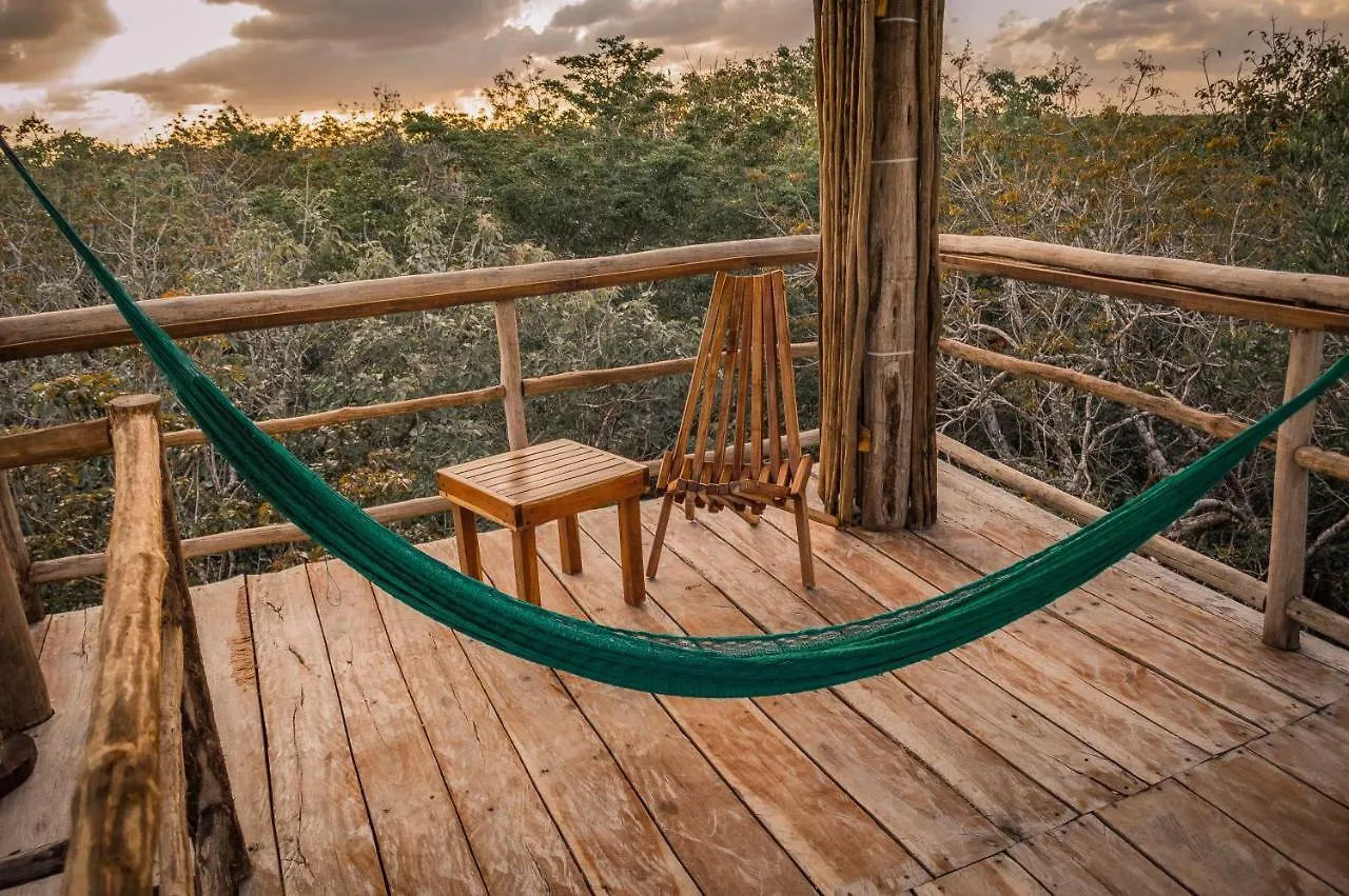 Ajal Tulum Tree House 호텔
