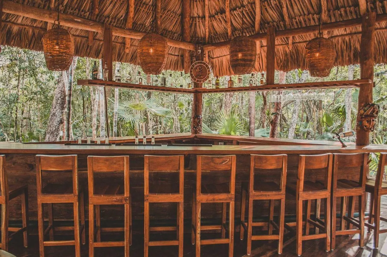 Ajal Tulum Tree House 호텔 멕시코