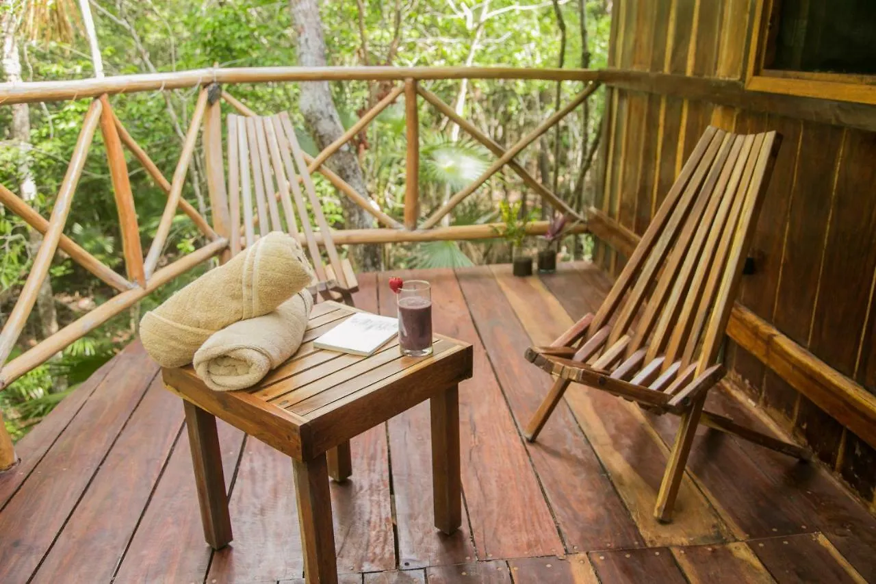 Ajal Tulum Tree House 호텔 멕시코