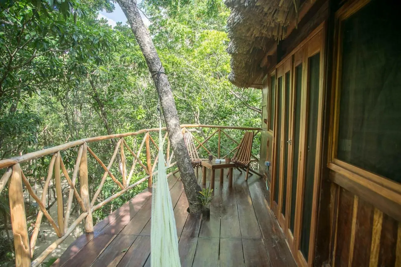 Ajal Tulum Tree House 호텔 4*,  멕시코