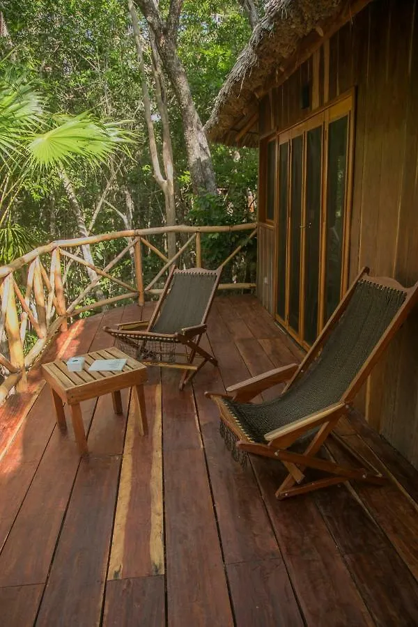 Ajal Tulum Tree House 호텔 멕시코