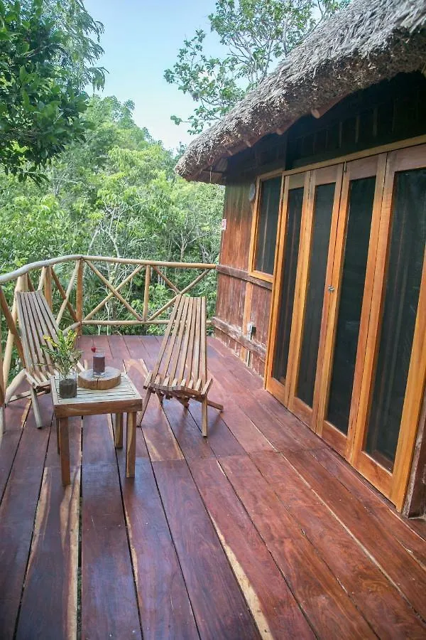 Ajal Tulum Tree House 호텔 4*,  멕시코